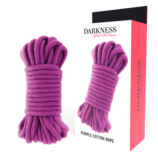 DARKNESS - corde japonaise 5 m violet