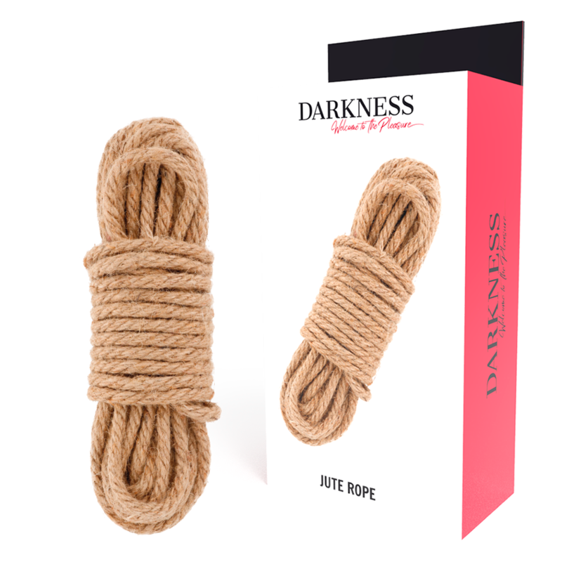 DARKNESS - corde japonaise 5 m jute