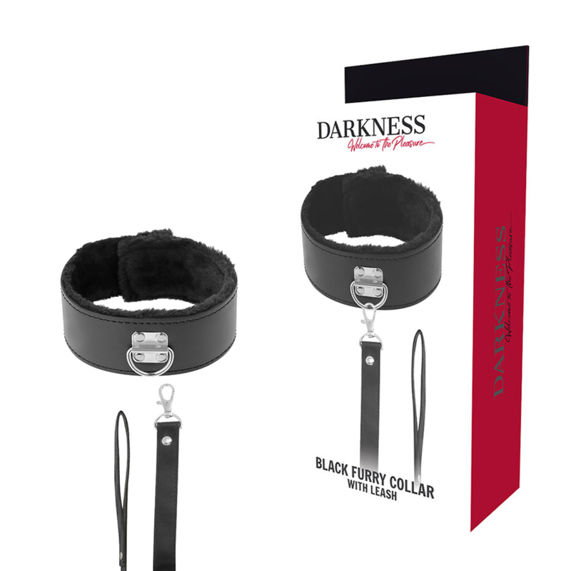 DARKNESS - collier doublé avec chaîne en titane