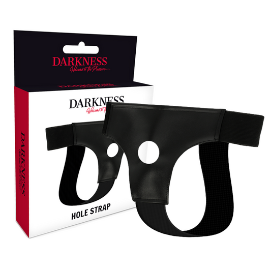 DARKNESS - harnais avec trou taille unique