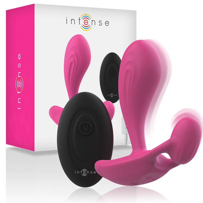 INTENSE – plug anal télécommandé SHELLY rose