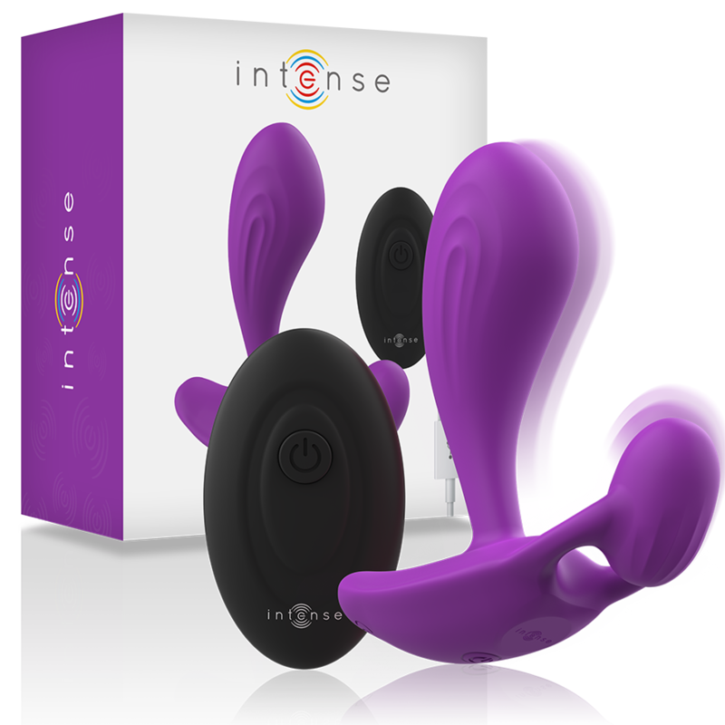 INTENSE - plug anal télécommandé SHELLY violet