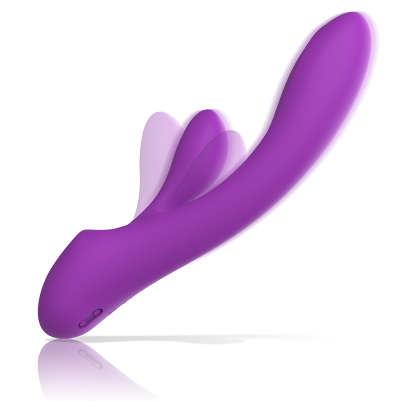 INTENSE - LUIGI vibromasseur lapin LIQUID SILICONE violet