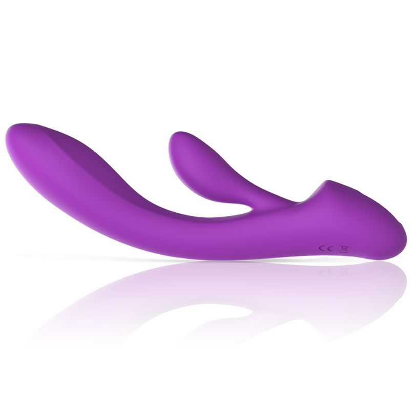 INTENSE - LUIGI vibromasseur lapin LIQUID SILICONE violet