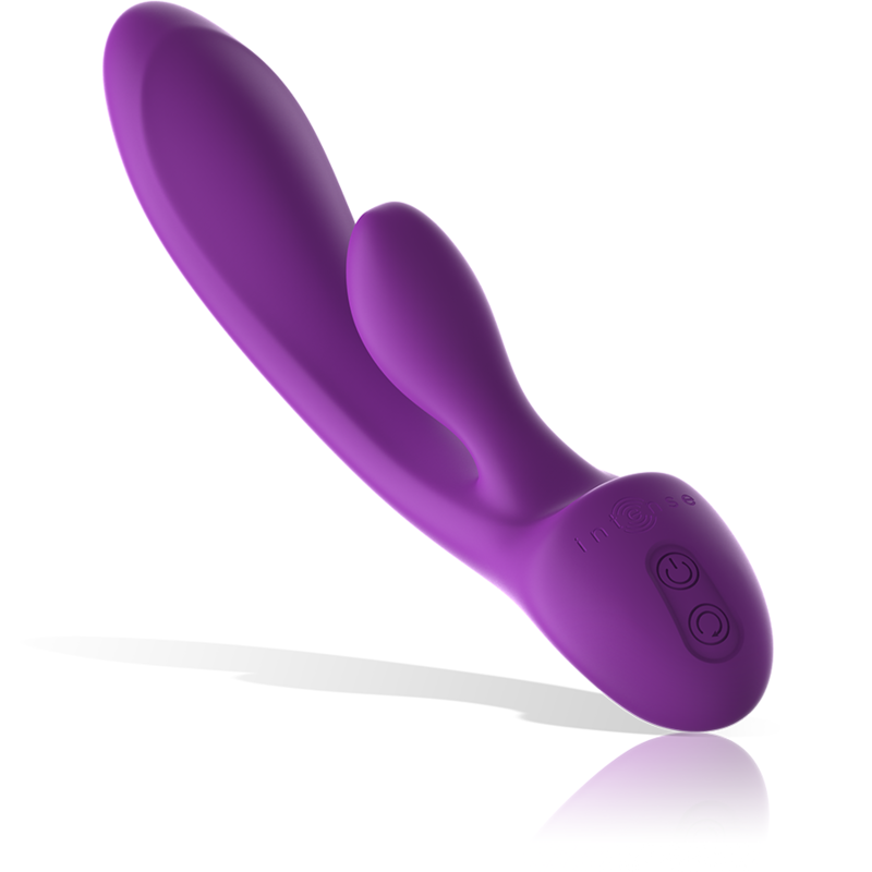 INTENSE - LUIGI vibromasseur lapin LIQUID SILICONE violet