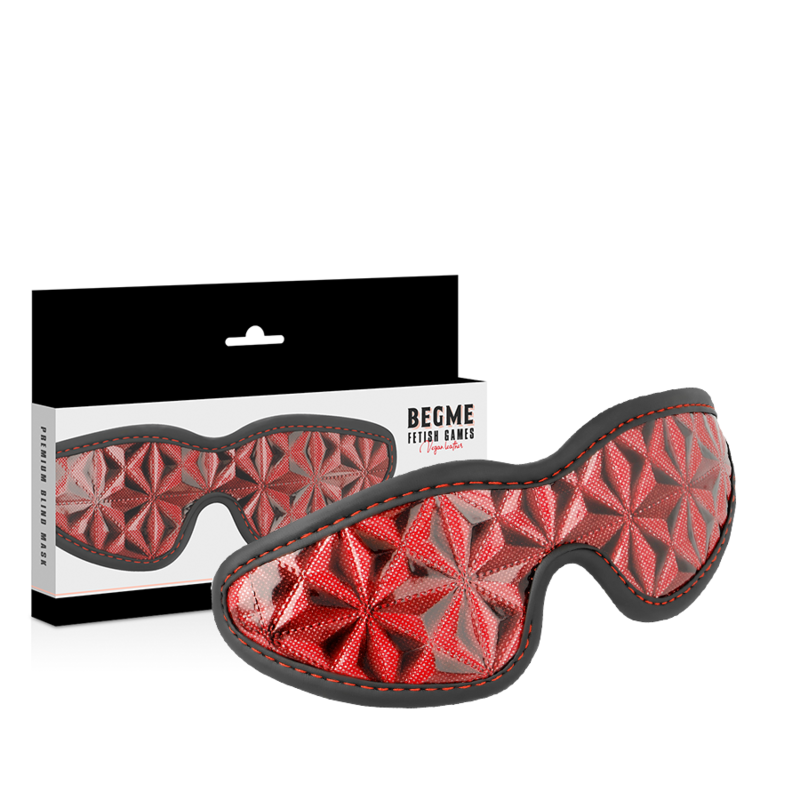 BEGME - masque aveugle premium RED EDITION avec doublure en néoprène