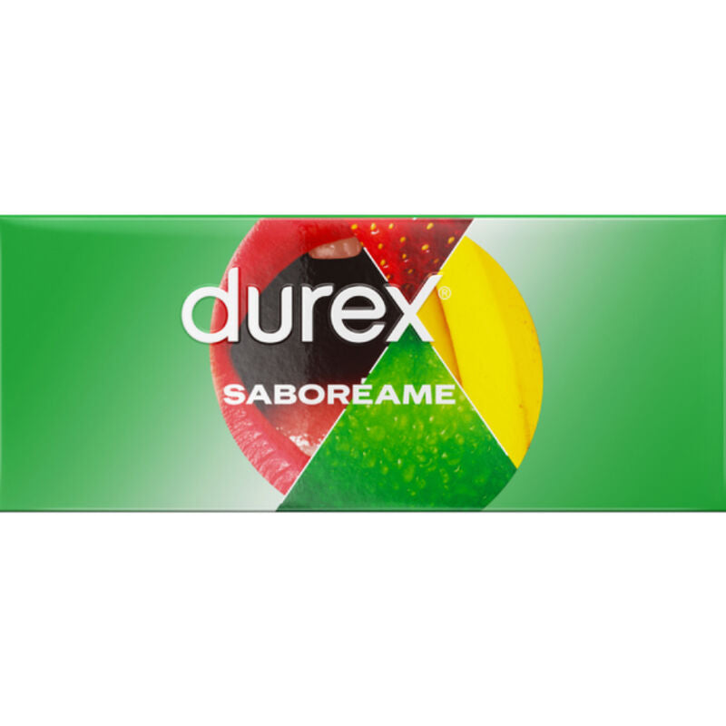 DUREX - PRÉSERVATIFS FRUITS DE PLAISIR 144 UNITÉS