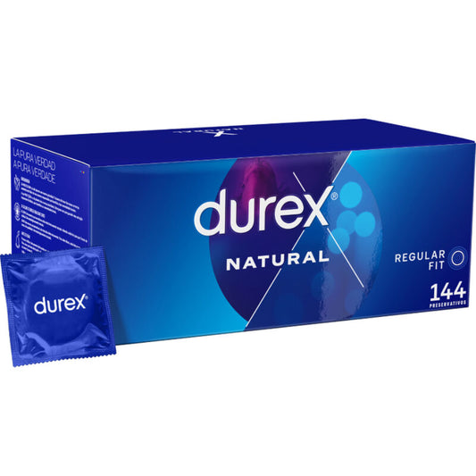 DUREX - PRÉSERVATIFS NATUREL 144 UNITÉS