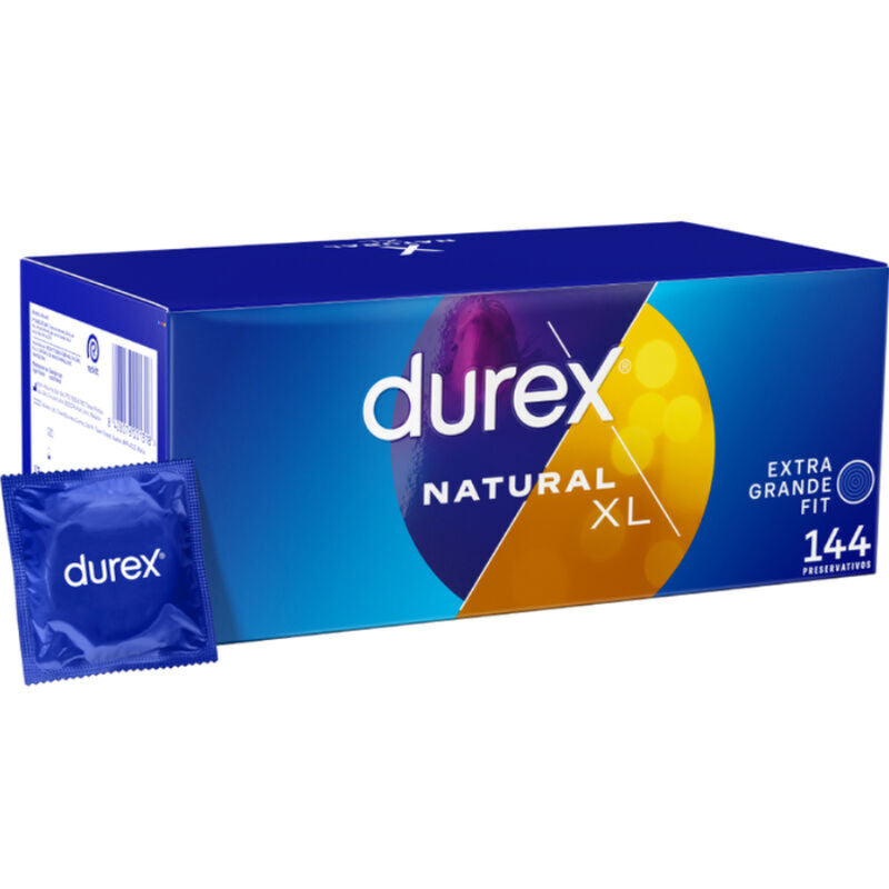 DUREX - PRÉSERVATIFS EXTRA GRAND XL 144 UNITÉS