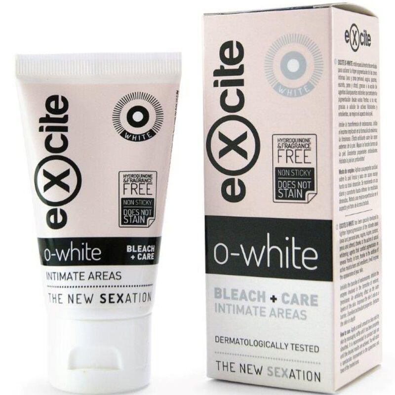 EXCITE – OWHITE EAU DE JAVEL + SOIN ZONES INTIMES 50 ML