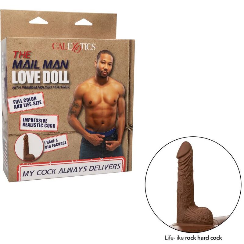 CALEXOTICS - poupée homme de facteur LOVE DOLL