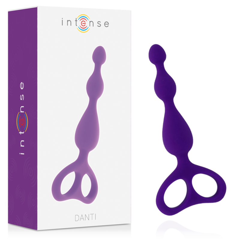 INTENSE – DANTI plug anal violet