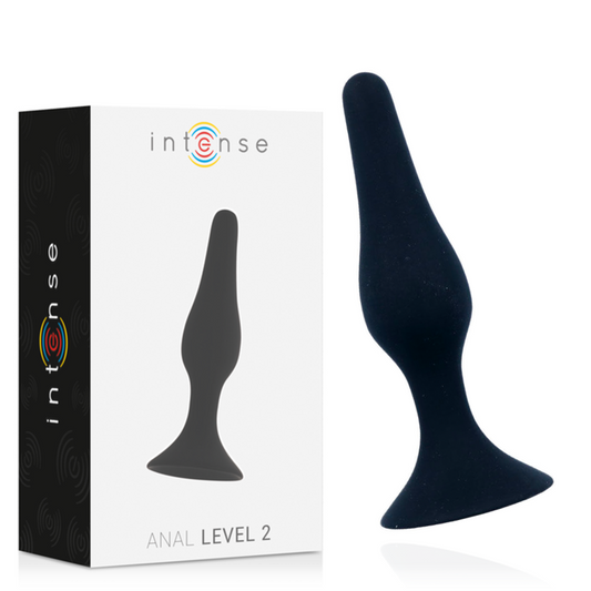 INTENSE - plug anal ANAL LEVEL 2 11,5cm noir