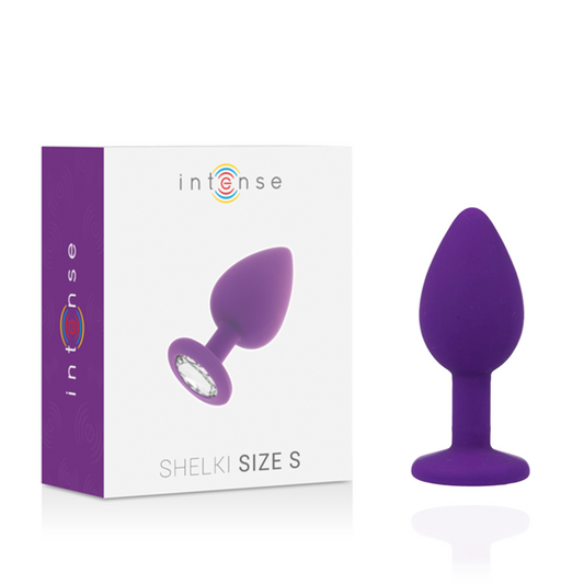 INTENSE - SHELKI taille S plug anal violet