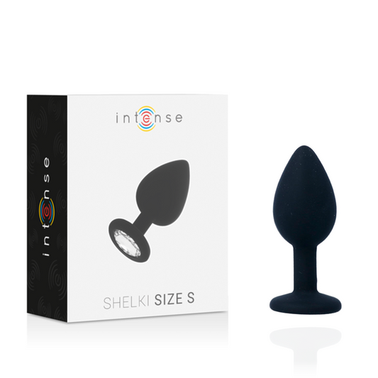 INTENSE - plug anal SHELKI taille S noir