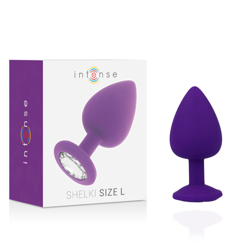 INTENSE - SHELKI taille L plug anal violet