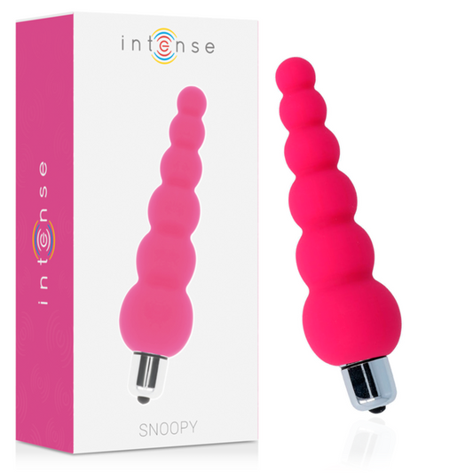 INTENSE - SNOOPY vibromasseur 7 vitesses silicone rose