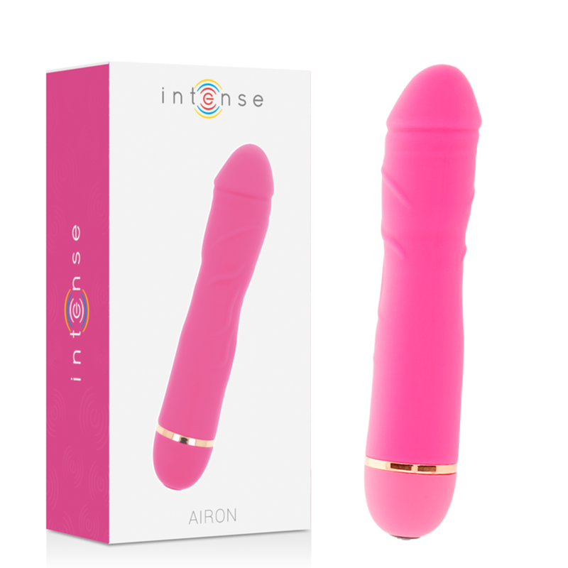 INTENSE - AIRON 20 vitesses silicone rose