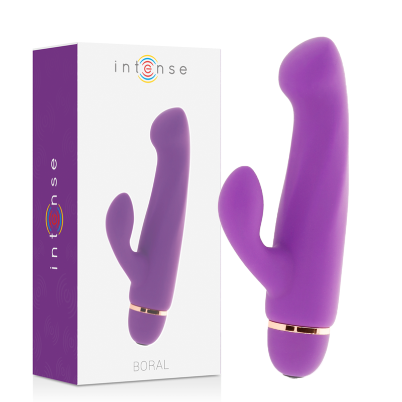 INTENSE - BORAL vibromasseur 20 vitesses silicone violet