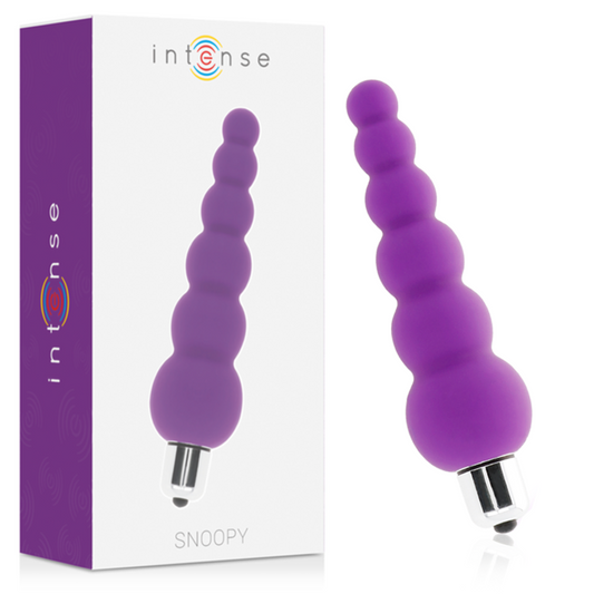 INTENSE - SNOOPY vibromasseur 7 vitesses silicone violet