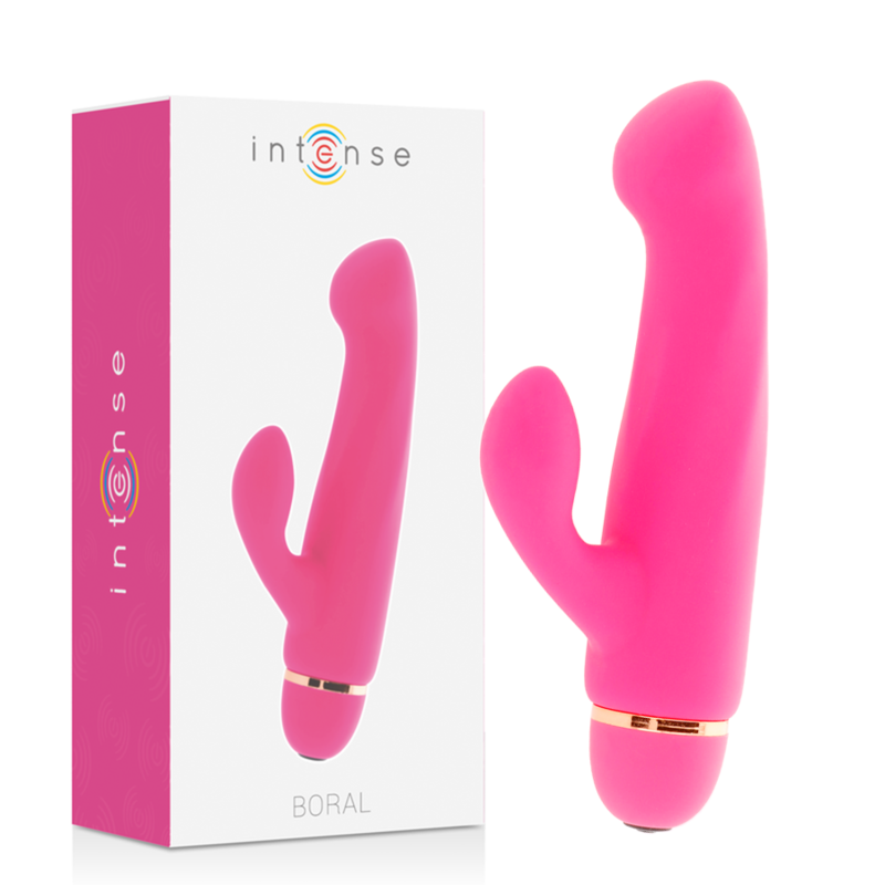 INTENSE - BORAL vibromasseur 20 vitesses silicone rose