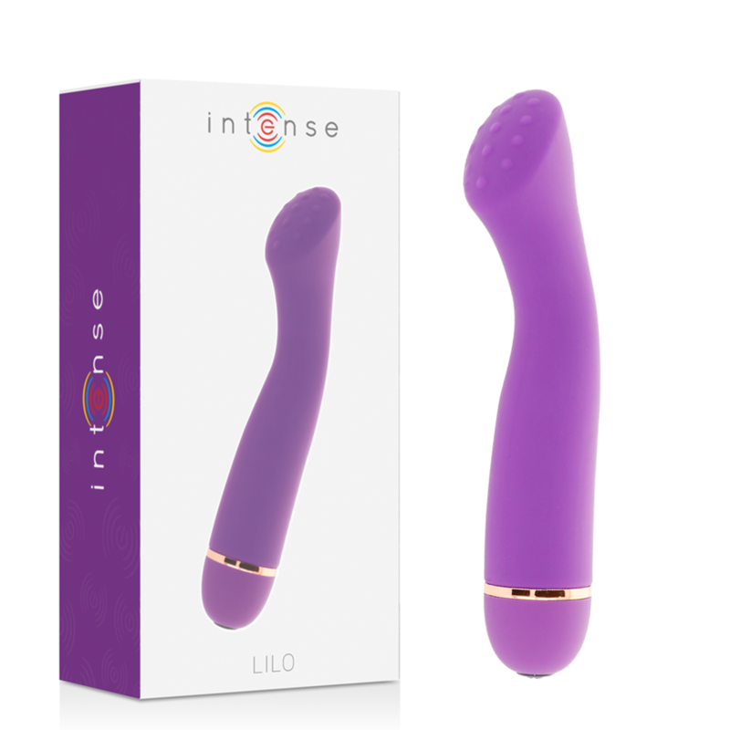 INTENSE - LILO vibromasseur 20 vitesses silicone Lila