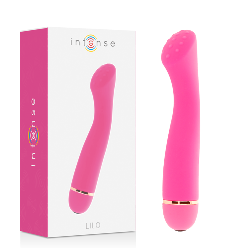 INTENSE - LILO vibromasseur 20 vitesses silicone rose