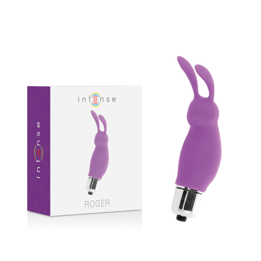 INTENSE - ROGER vibromasseur lapin violet