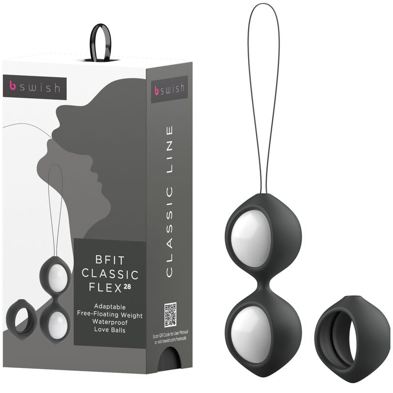 B-SWISH – BFIT vibromasseur flexible noir 28g