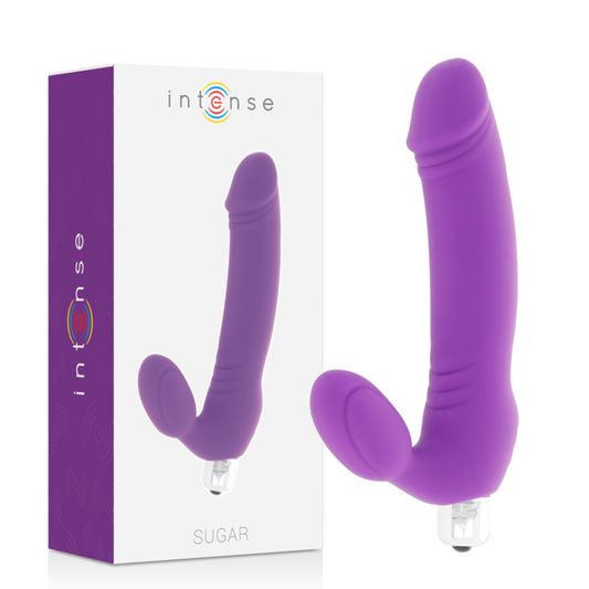 INTENSE - SUGAR vibromasseur sept vitesses silicone violet