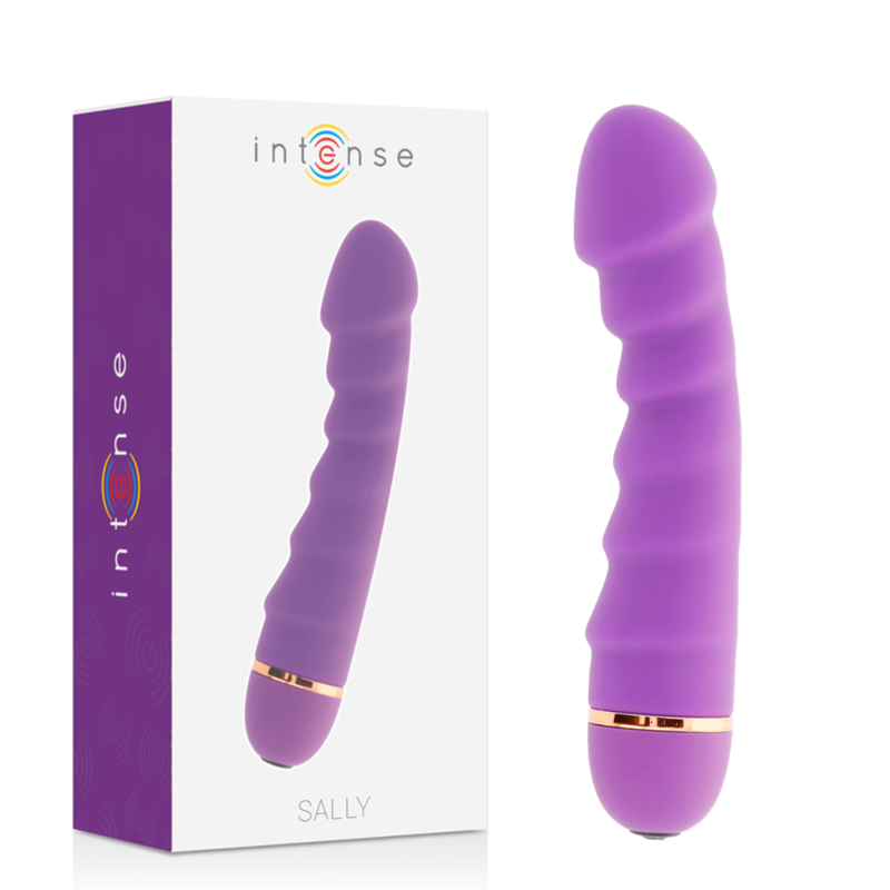 INTENSE - SALLY vibromasseur 20 vitesses silicone violet