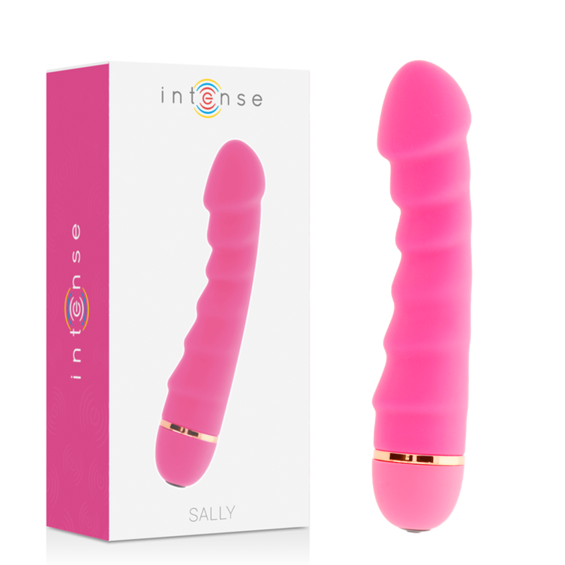 INTENSE - SALLY vibromasseur 20 vitesses silicone rose