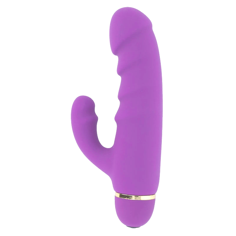 INTENSE - CRASS vibromasseur 20 vitesses silicone violet