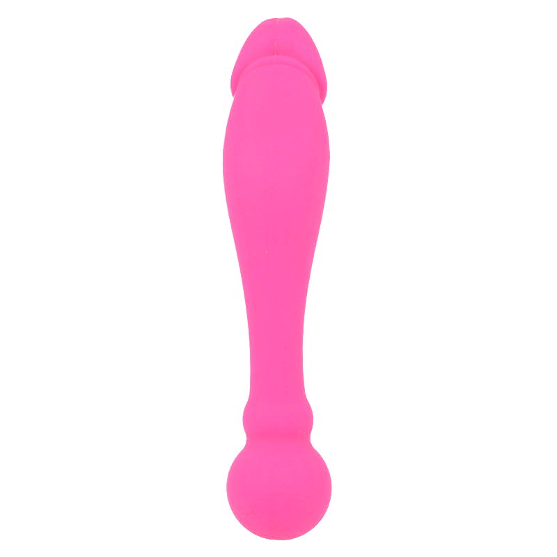 INTENSE - SILICONE RICK vibromasseur double rose