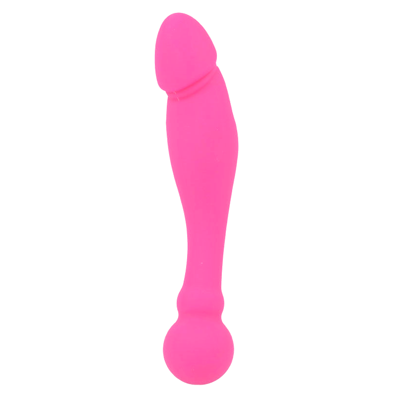 INTENSE - SILICONE RICK vibromasseur double rose