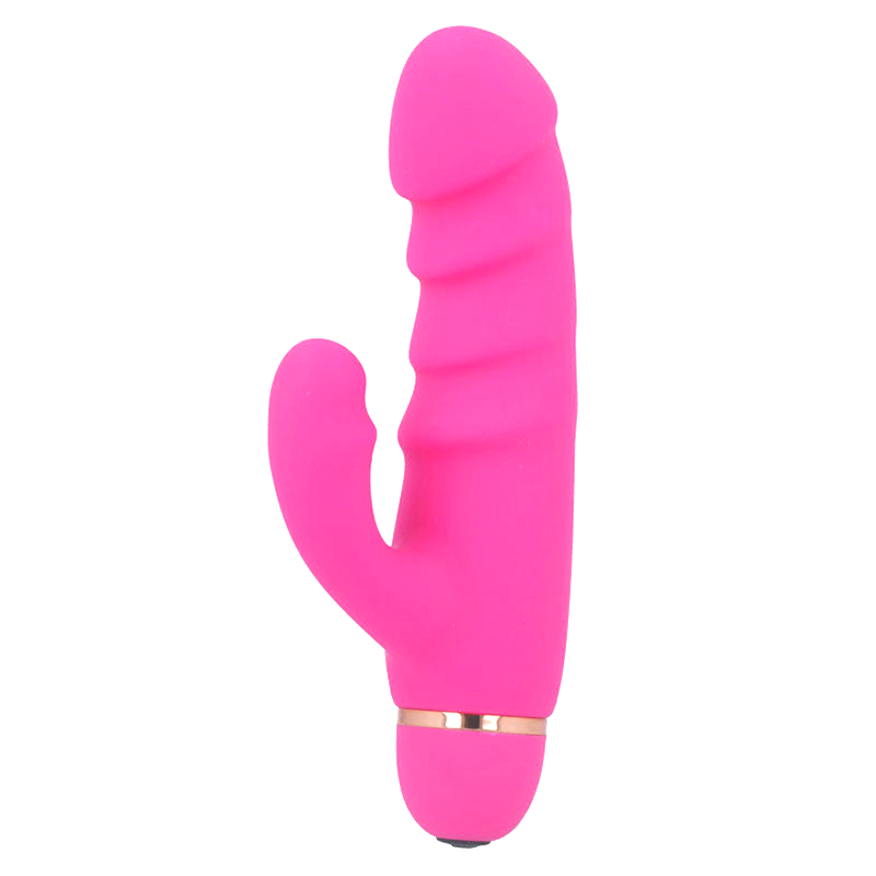 INTENSE - CRASS vibromasseur 20 vitesses silicone rose