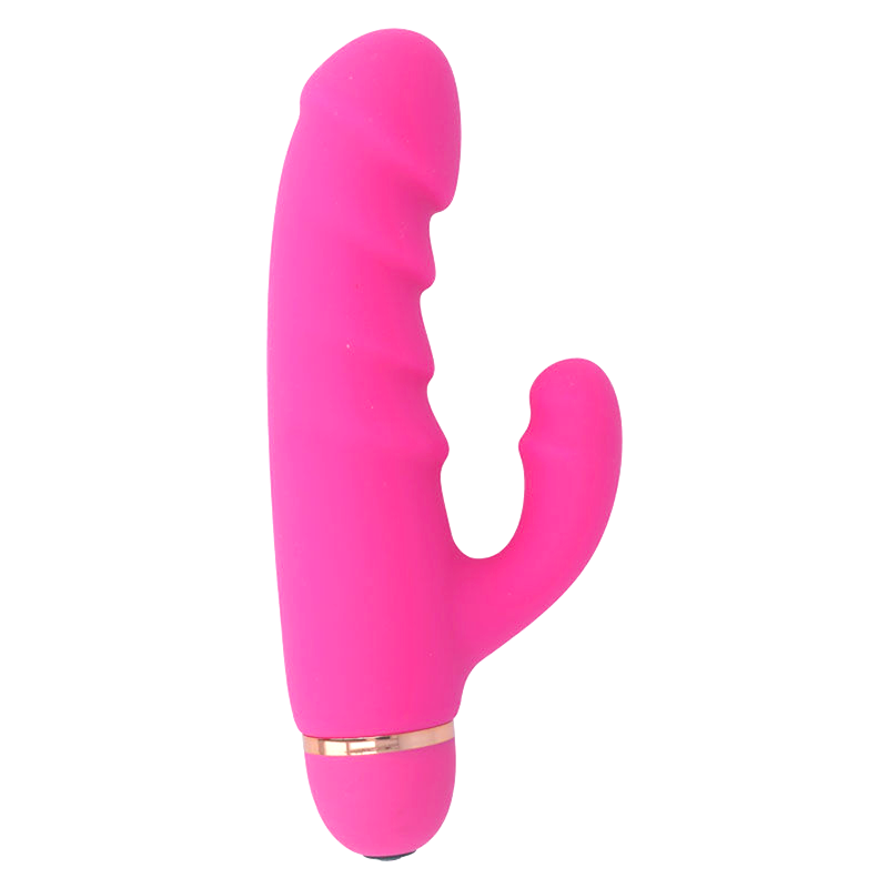 INTENSE - CRASS vibromasseur 20 vitesses silicone rose