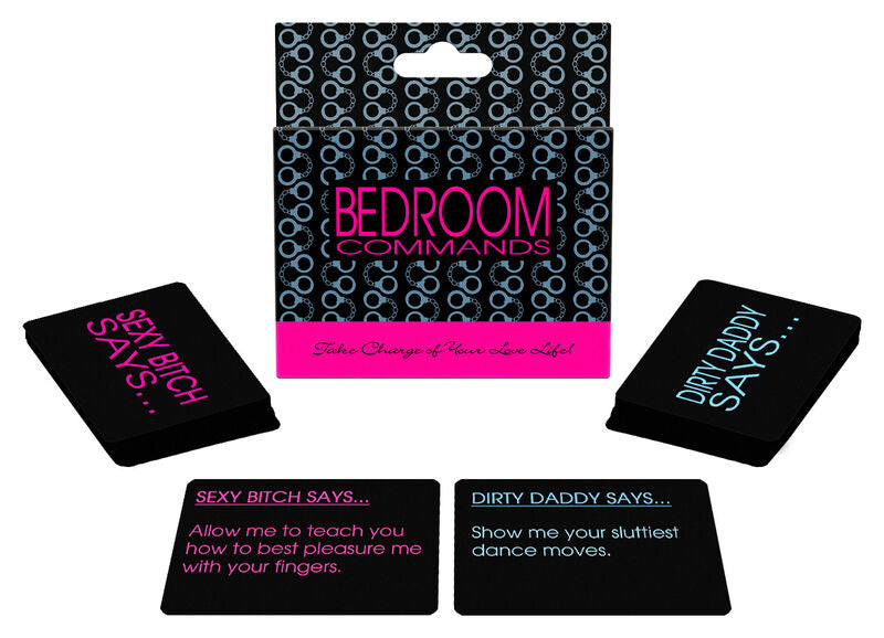 KHEPER GAMES - JEU DE CARTES BEDROOM COMMANDS /EN