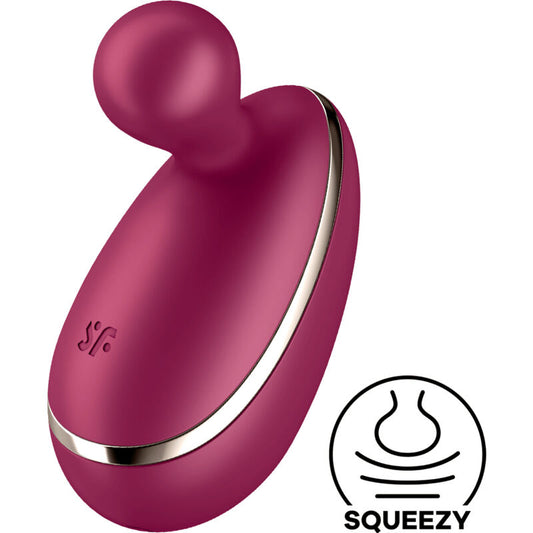 SATISFYER – SPOT ON 1, vibromasseur clitorisoridien