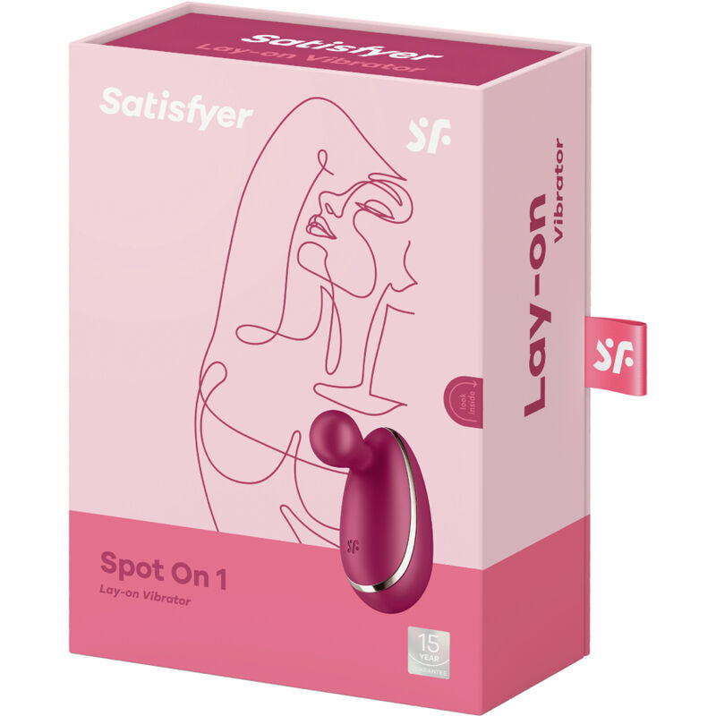 SATISFYER – SPOT ON 1, vibromasseur clitorisoridien