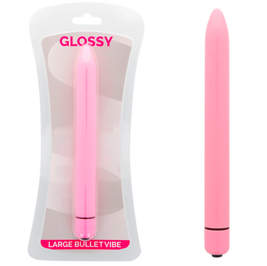 GLOSSY – vibromasseur SLIMDEEP rose 2