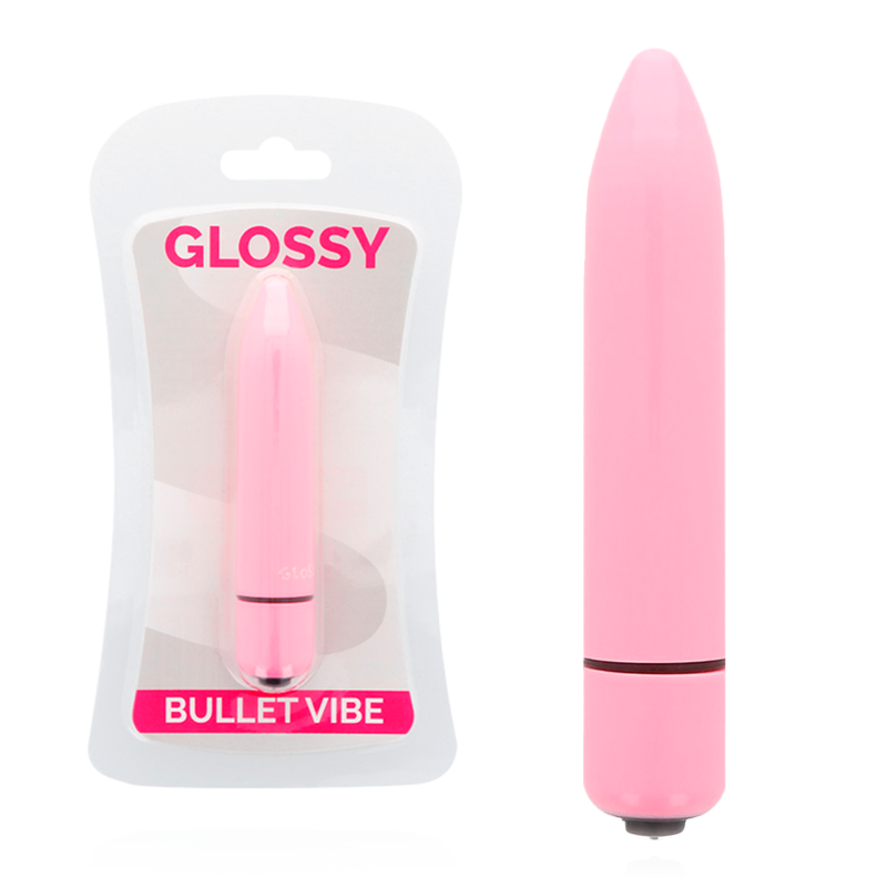 GLOSSY - THINVIBE vibromasseur rose