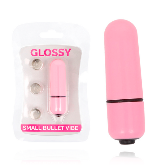 GLOSSY - mini vibromasseur DEEPVIBE rose 2