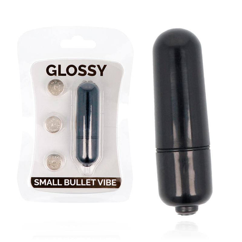 GLOSSY - mini vibromasseur DEEPVIBE noir