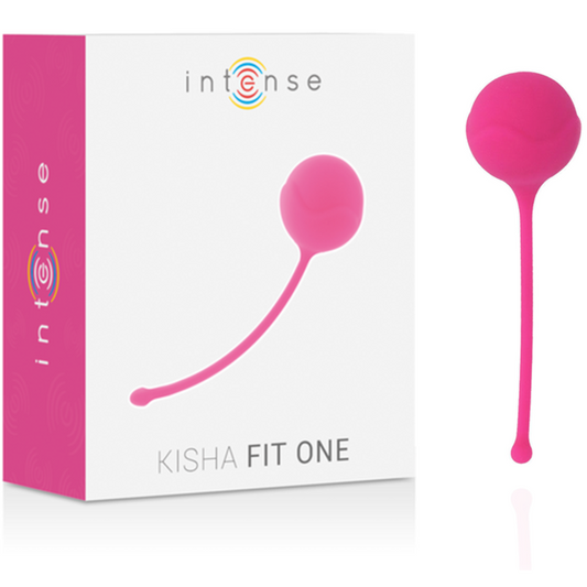 INTENSE - KISHA FIT ONE boules de Geisha en silicone fuchsia