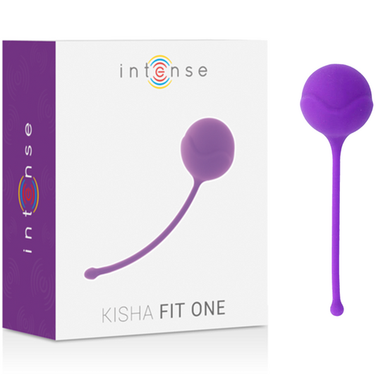 INTENSE - KISHA FIT ONE boules de Geisha en silicone violet