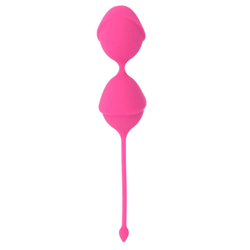 INTENSE – KARMY FIT boules de Geisha silicone fuchsia