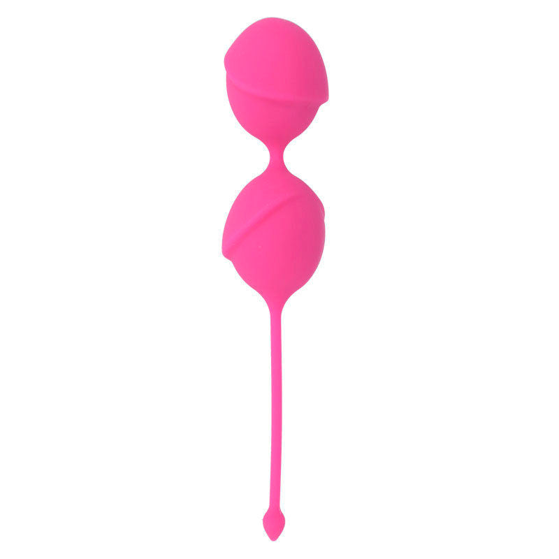 INTENSE – KARMY FIT boules de Geisha silicone fuchsia