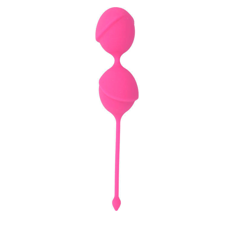 INTENSE – KARMY FIT boules de Geisha silicone fuchsia