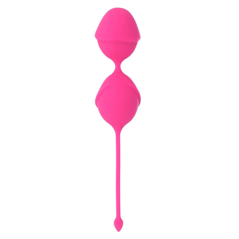 INTENSE – KARMY FIT boules de Geisha silicone fuchsia